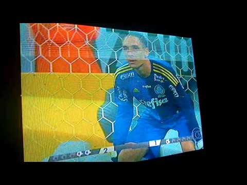 Palmeiras x Fluminense decisão por pênaltis 4 x 1