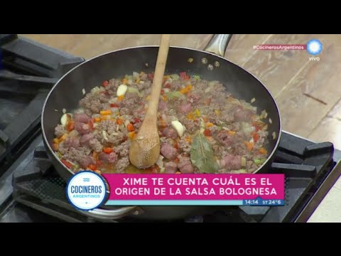 ¿Cuál es el origen de la bolognesa?