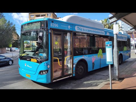 [4K] Transit Systems m/o 8396 | Route 44T2 (BYD D9RA - Gemilang Eco City)