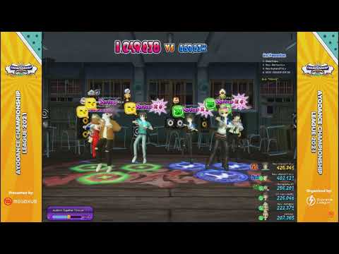 Ayodance Champions League 2021 Final (All Mode Team) GENZ vs. SweetAsRevenge