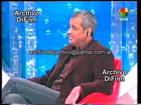 Jorge Rial entrevista a Carlos Nair Menem - Parte 1 - DiFilm (2007)