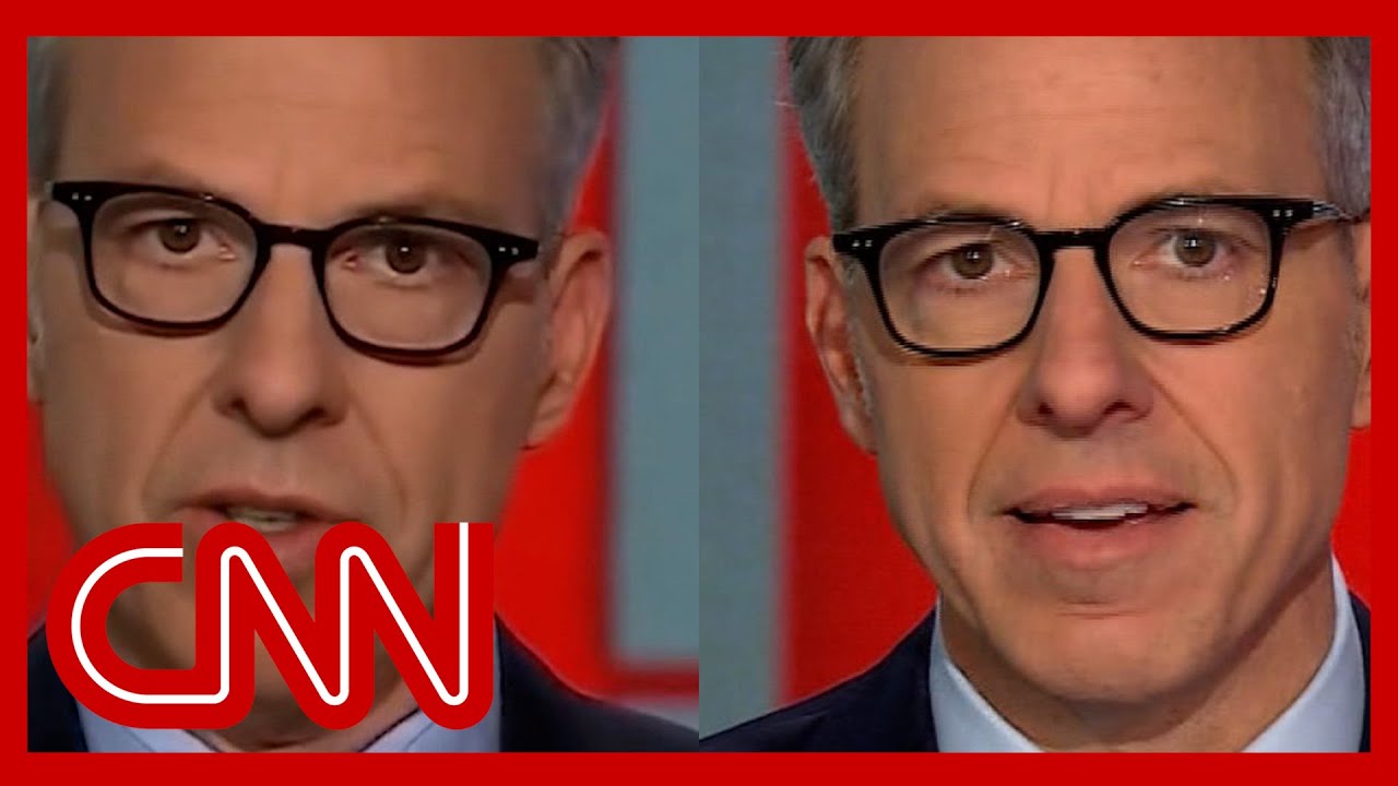 ‘Deep fake Jake’ Tapper on the dangers of AI in the election