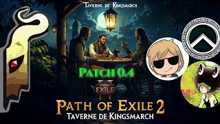 [Path of Exile 2] Taverne de Kingsmarch avec @Chtitou  , @Taliontv  et @thaiithaiiyoyo . 0.4