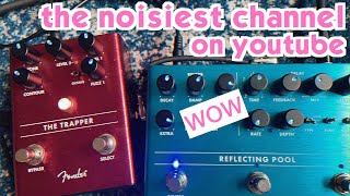 Video thumbnail for One of my Fave Shoegaze Fuzz Pedals | Fender Trapper Fuzz Demo by pedal partners