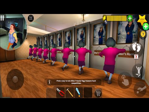 Scary Teacher 3D Multi Miss T Clones Special Episode Update Prank Neighbor!