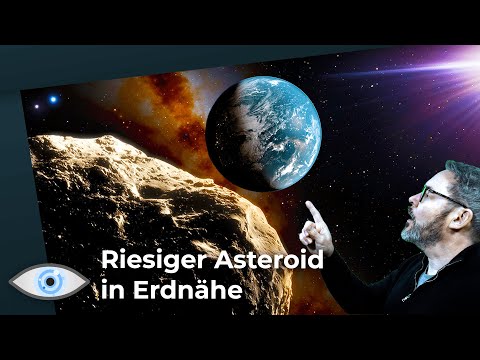 Video Thumbnail: Trojaner: Riesiger Asteroid in der Nähe der Erde!