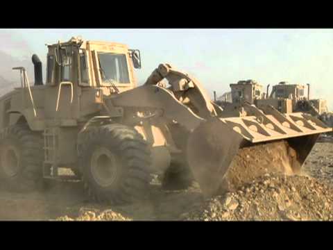 Building a Combat Outpost in Afghanistan