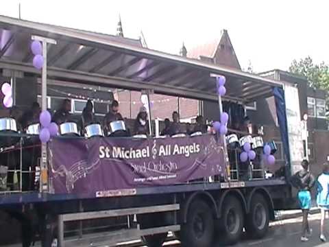 St Michaels and All Angels Steel Orchestra - It's Showtime