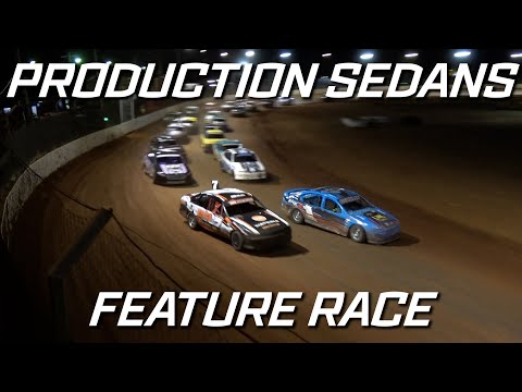 Production Sedans: IBRP Series - A-Main - Maryborough Speedway -  20.11.2021