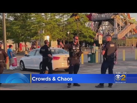 How Crowded Is Six Flags Today