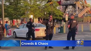 Crowds And Chaos Ruin Many People's Weekend Experience At Six Flags Great America