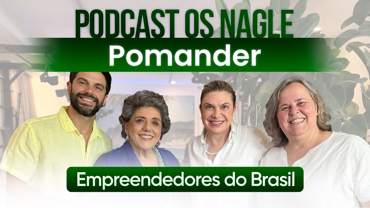 Florais recuperam emoções e energias. Samanta e Marcia da Pomander : Os Nagle e Empreendedores
