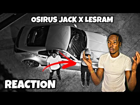 AMERICAN REACTS TO FRENCH RAP | Osirus Jack feat Lesram - Nautilus