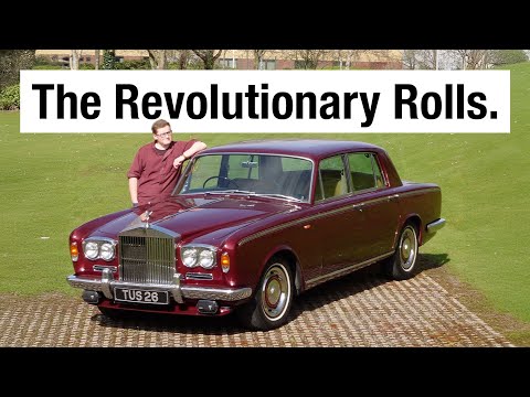 The Silver Shadow was the First Modern Rolls-Royce