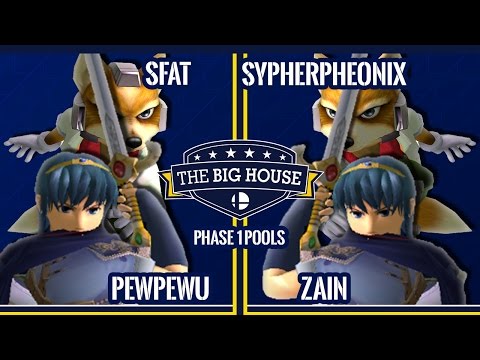TBH6 SSBM - CLG | SFAT & CLG | PewPewU VS SypherPhoenix & SSI | Zain - Smash Melee Doubles Pools