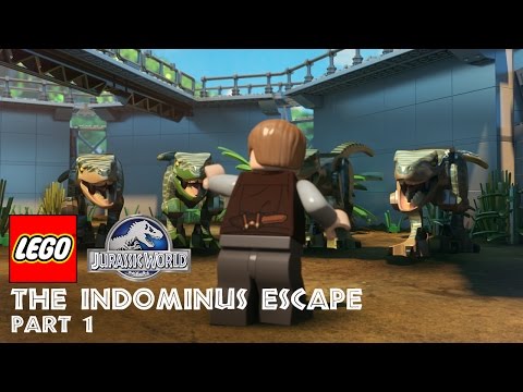 Part 1: LEGO® Jurassic World: The Indominus Escape | Jurassic World