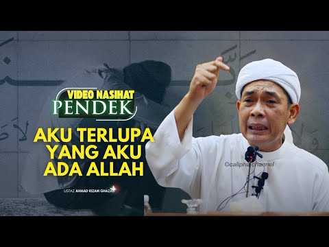 USTAZ AHMAD RIZAM - TERLUPA YANG AKU ADA ALLAH