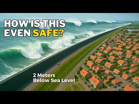 How The Dutch Keep an Entire Country From Drowning