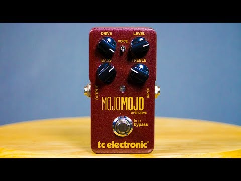 Ambient Guitar Gear Review - TC Electronic MojoMojo Overdrive