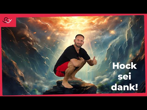 Tiefe Hocke - Warum sie dich retten wird + Top Hocke Übung