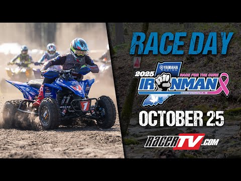 2025 GNCC Racing Live | Yamaha Racing Ironman | Round 13 - ATV's