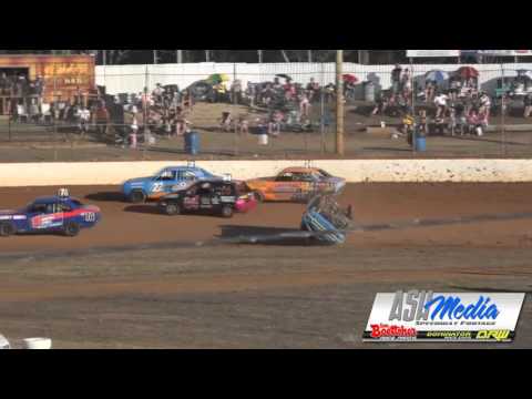Junior Sedans: Zoe Young Rollover - Carrick Speedway