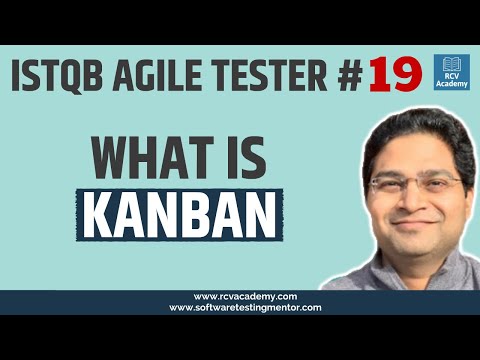 ISTQB Agile Tester 19 What is Kanban