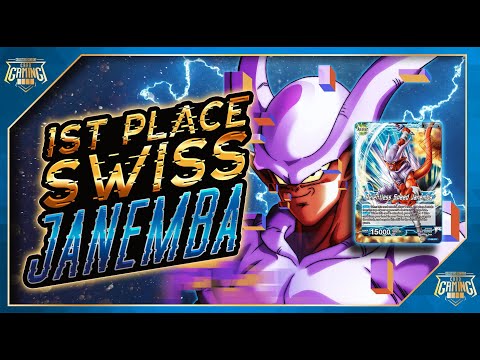 DBS Card Game - Brisbane Regional - Afridi Rahim's 1st Place Swiss Janemba Mill Deck Profile!