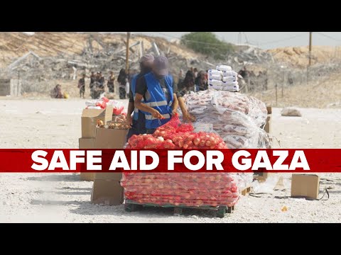 Safely Feeding Gazans | Jerusalem Dateline - August 29, 2025