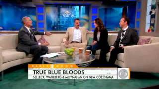 The Stars of 'Blue Bloods' on The Early Show video