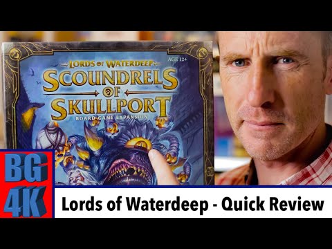 Lords of Waterdeep Review - Still Worth It?