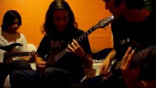 Job for a Cowboys "Day In Black" cover EOTF