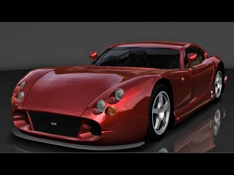 Forza Motorsport 2 - TVR Cerbera Speed 12 1998 - Test Drive Gameplay (HD) [1080p60FPS]