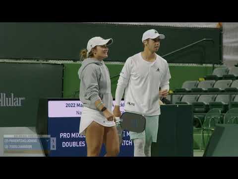 2022 National Championships | Mixed Doubles Bronze Medal Match | Todd/Johnson vs. Parenteau/Johns