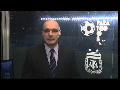 Comentario Fernando Salceda, Arsenal 1 Unión 0