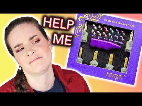 Simply Nailogical Makes Custom Nail Polish and Dies on the Inside