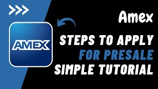 How to American Express Presale !! Get American Express Presale Code !! Amex