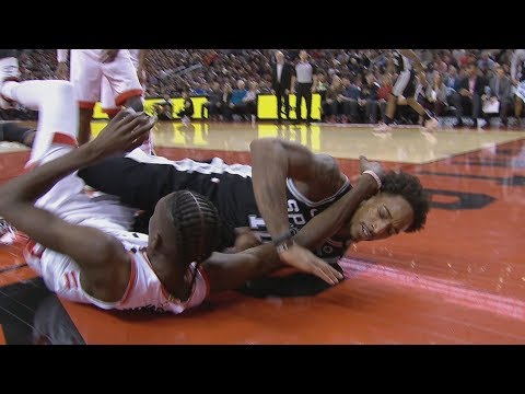 DeRozan Crazy Poster! Spurs 17-0 Run Comeback vs Raptors! 2019-20 NBA Season
