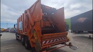 شاحنة جمع ونقل النفايات MAN TGS 26.360 * 6x2 * Euro 5 * VDL * | صورة 4 - Autoline