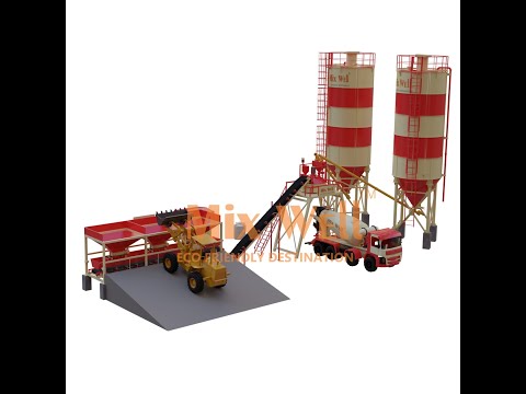 Ready Mix Concrete Plant