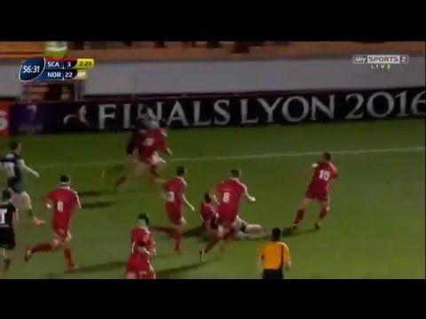 Scarlets vs Northampton highlights | George North's try