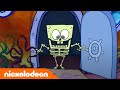 SpongeBob HALLOWEEN Theme Song! 🎃 | Nickelodeon #Shorts