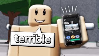 I tried Roblox The Strongest Battlegrounds on Mobi
