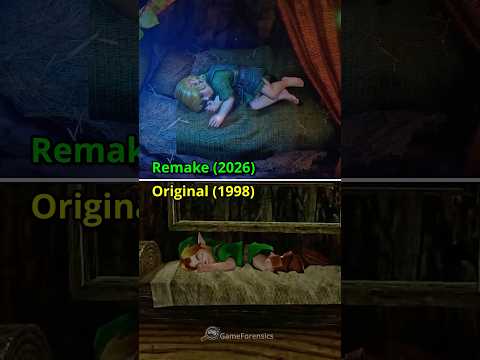 Zelda: Ocarina of Time Remake VS Original