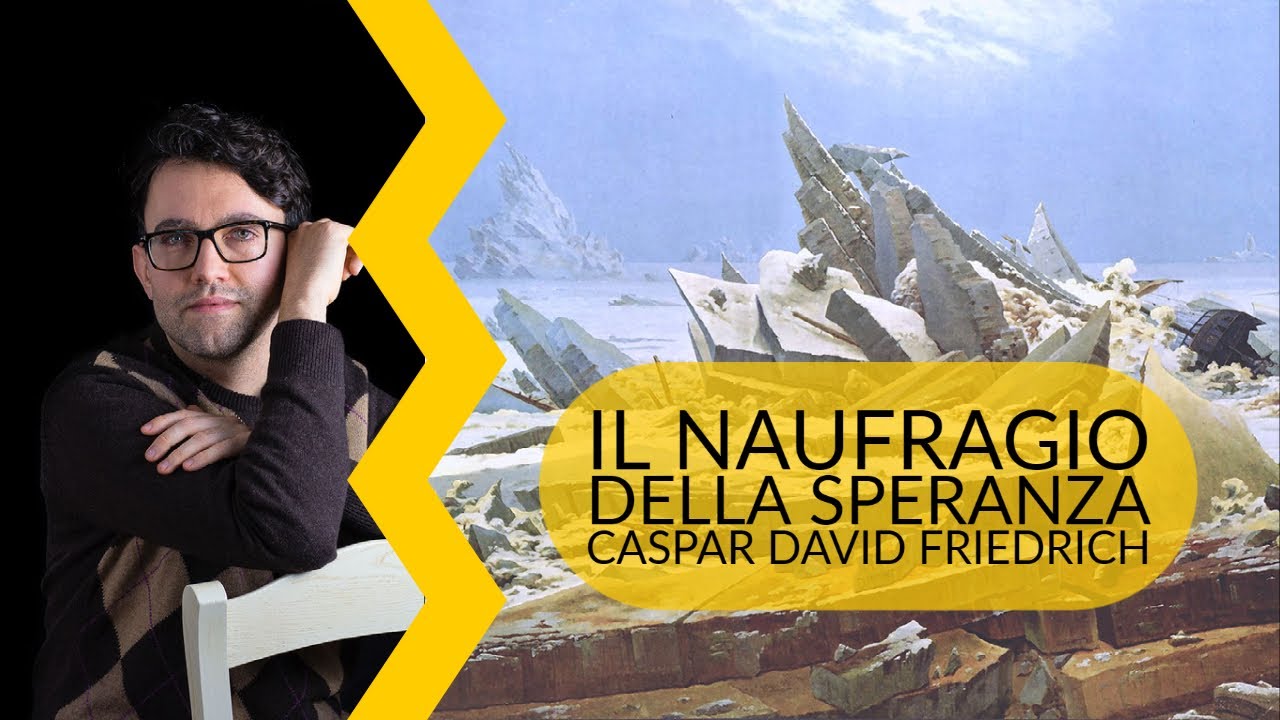 Caspar David Friedrich | Il naufragio della speranza