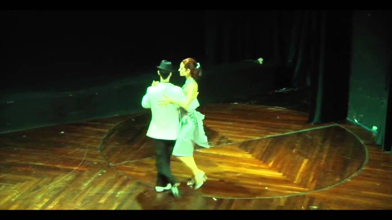 1st TangoLovers Festival 05.02.15 - Dimitris Megalokonomos & Nazeli Papadaki