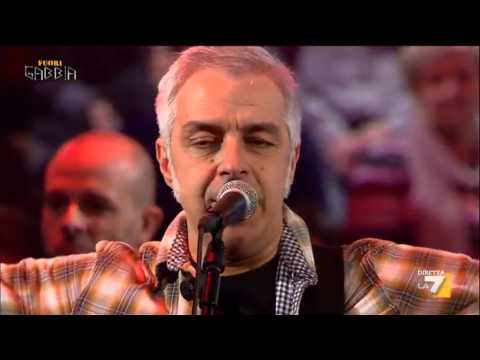 SKASSAKASTA DI PARAGONE CON DAVIDE VAN DE SFROOS IN "LA BALADA DEL GENESIO" (04/12/2013)