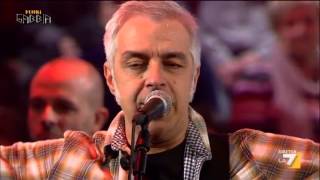 SKASSAKASTA DI PARAGONE CON DAVIDE VAN DE SFROOS IN "LA BALADA DEL GENESIO" (04/12/2013)