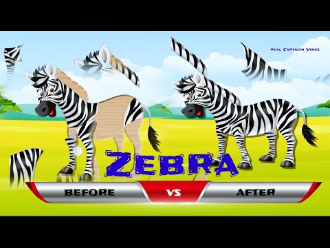 Giraffe's Glow Up - Jungle Beat: Munki and Trunk | Kids Animation || Real Cartoon Vines