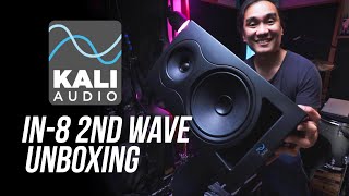 Kali Audio IN-8 | Best Budget 3-Way Monitor? | Unboxing / Impressions